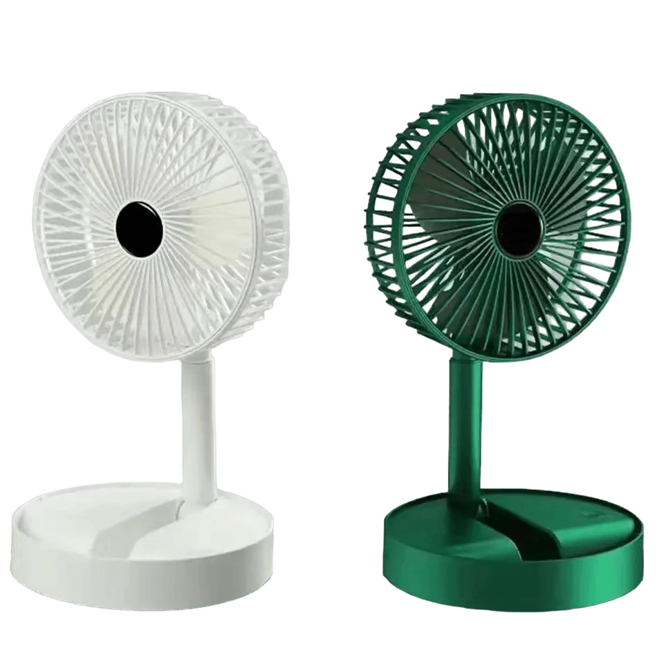 Ventilador Portátil 3 em 1: Compacto, Potente e Perfeito para Qualquer Ambiente!