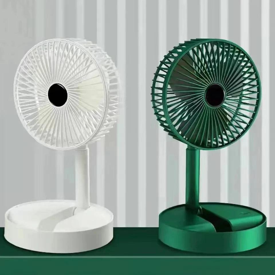 Ventilador Portátil 3 em 1: Compacto, Potente e Perfeito para Qualquer Ambiente!