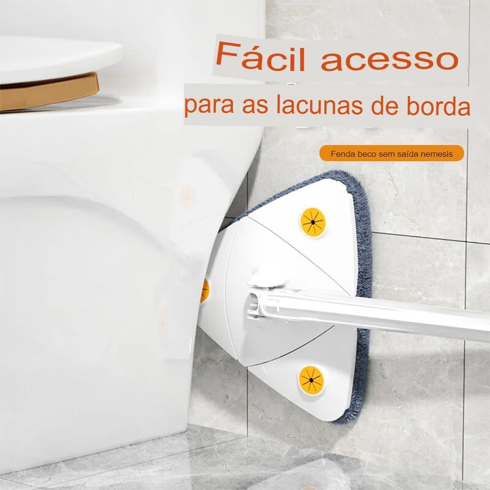 Mop Rotativo 360º: A Limpeza Sem Esforço que você precisa